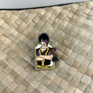Avatar the last airbender Zuko Nickelodeon enamel pin
